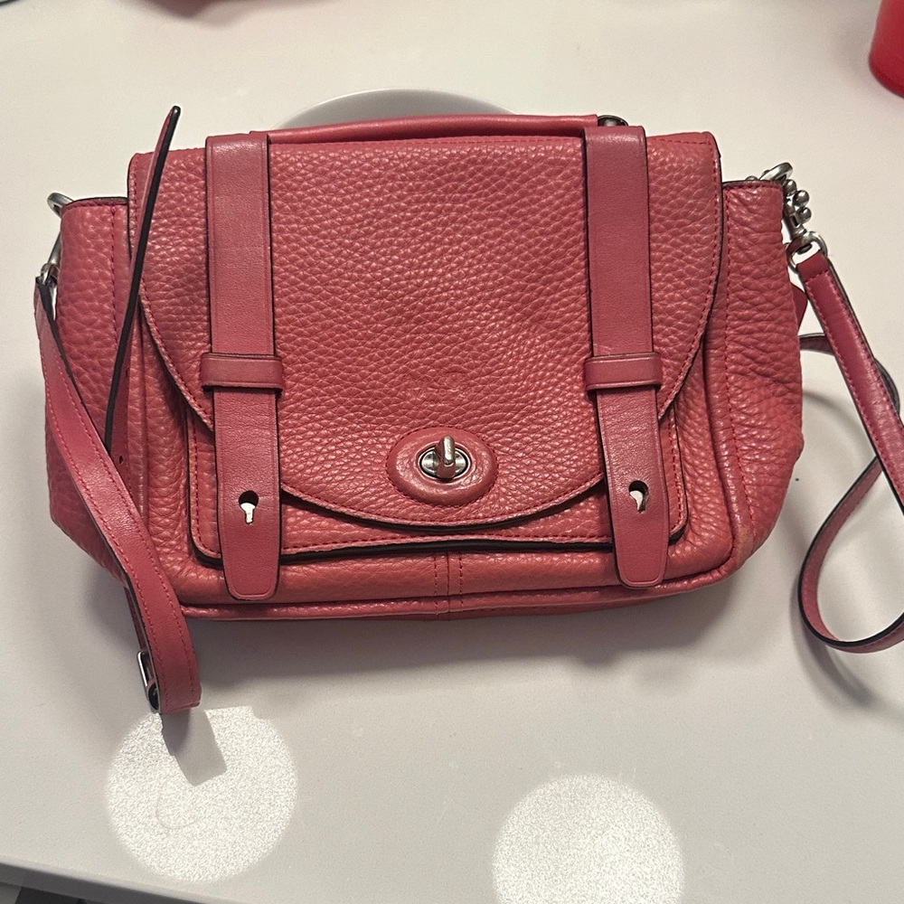 Coach Bleeker Small Messenger Crossbody Bag